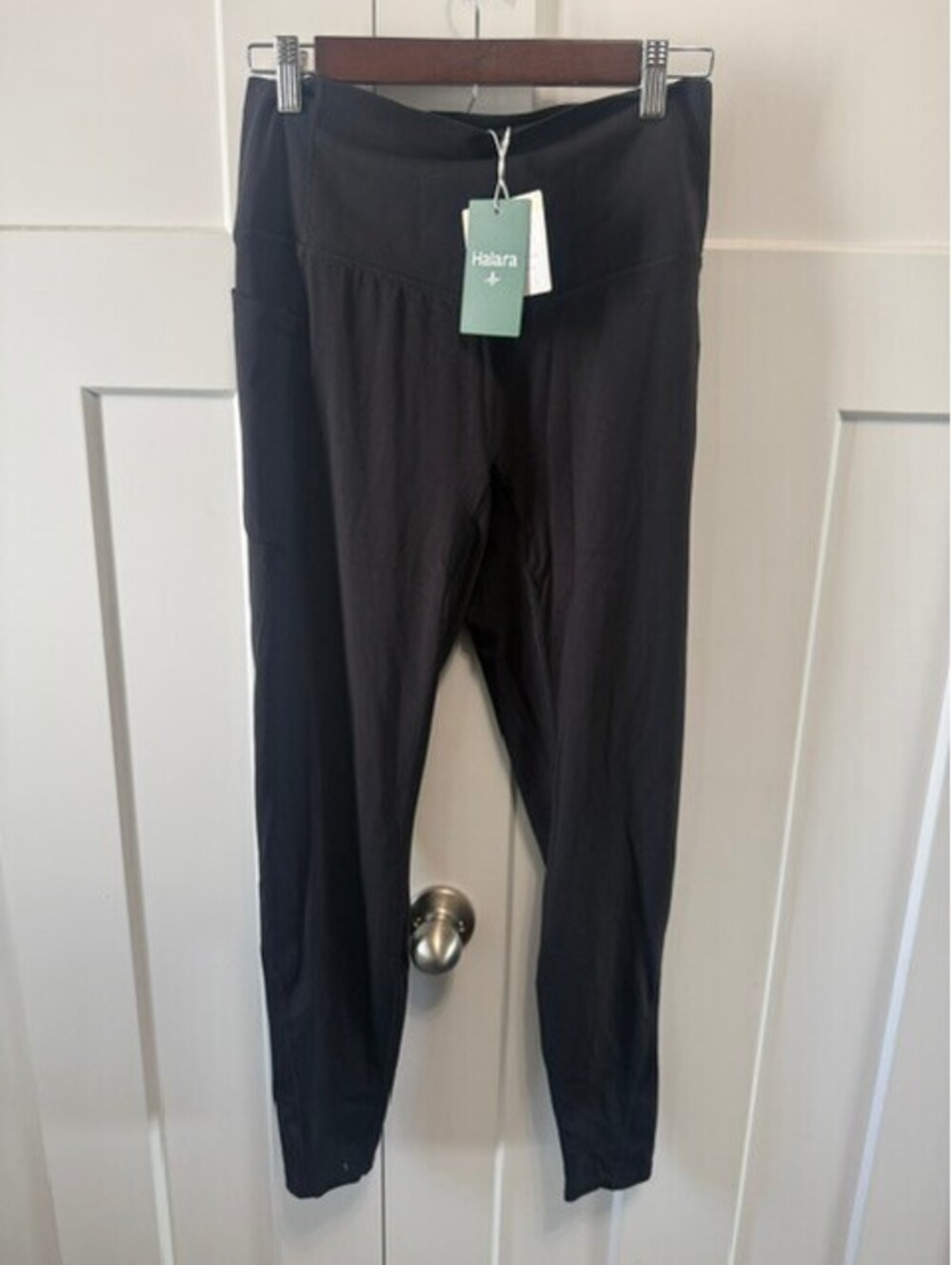 NWT Halara Ultra sculpt contour sculting conmpression breathable black leggings